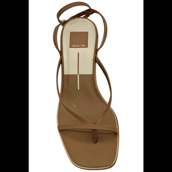 Dolce Vita Adjustable Heeled Sandals Banita Cafe - Medium - Picture 2 of 3